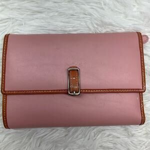 Vintage y2k COACH Pink Wallet